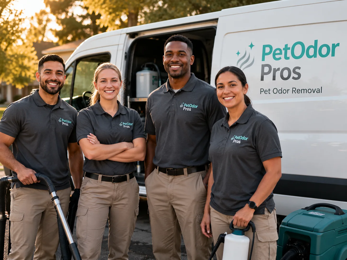 Pet Odor Removal team serving Howe, OK